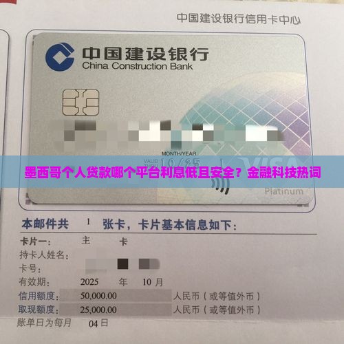 墨西哥个人贷款哪个平台