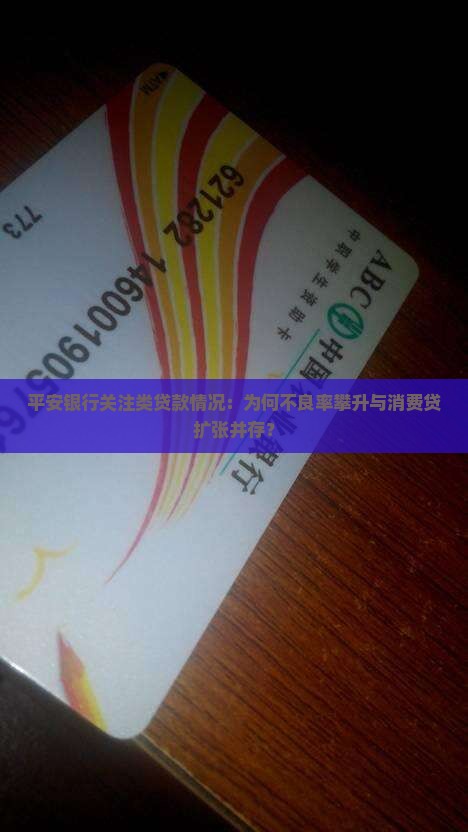 平安银行关注类贷款情况
