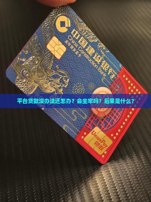 平台贷款没办法还怎办