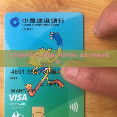 工行用信用卡怎么贷款的