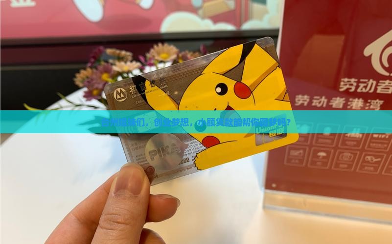 台州妇联创业小额贷款