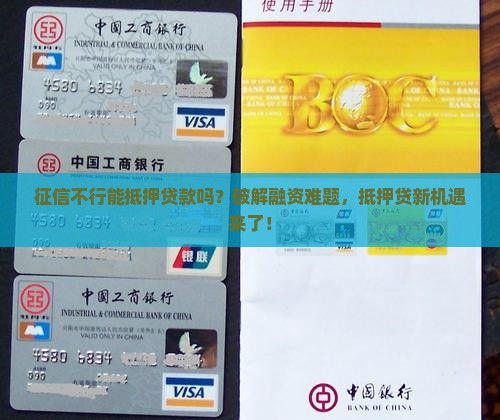 征信不行能抵押贷款吗