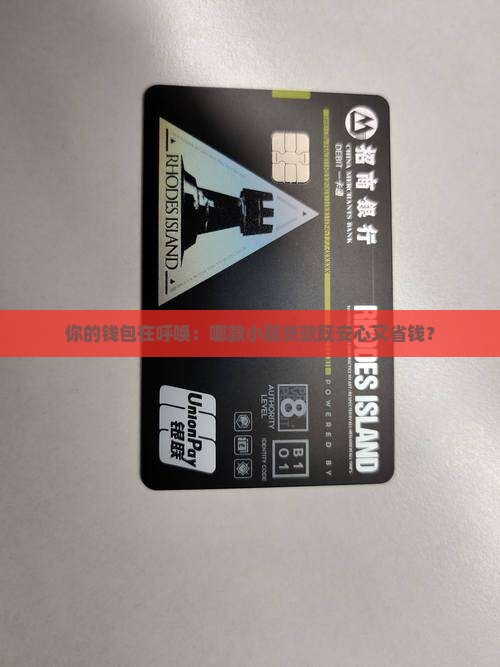 哪个小额贷款安全利息低