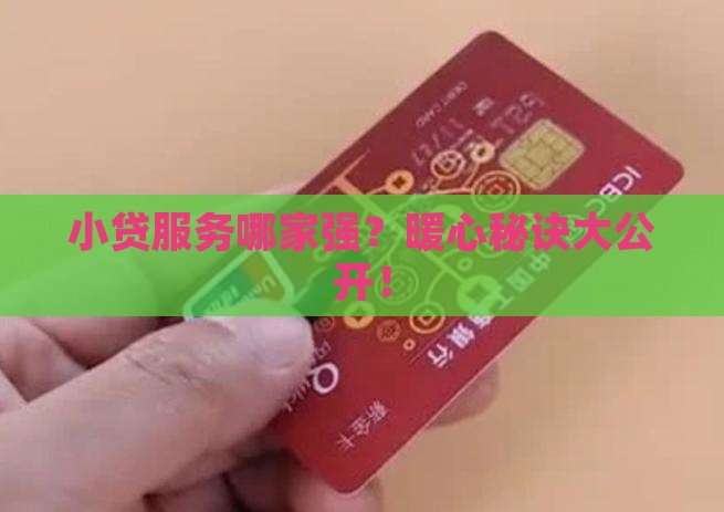 小额贷款业务如何做好服务