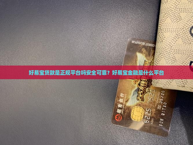 好易宝贷款是正规平台吗