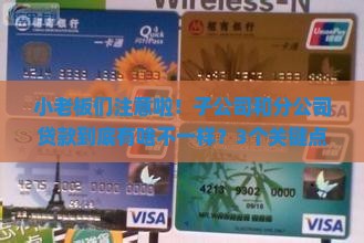 子公司和分公司贷款