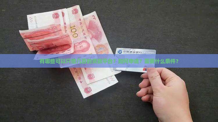 可以只借几百的贷款平台