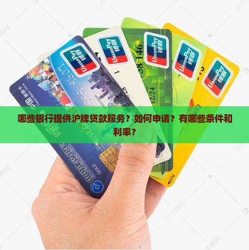 哪些银行可以沪牌贷款