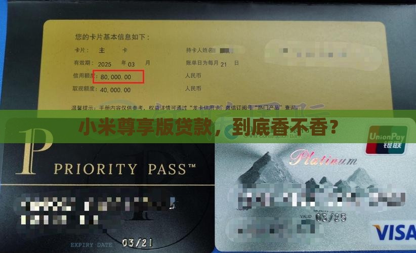 小米尊享版贷款好吗