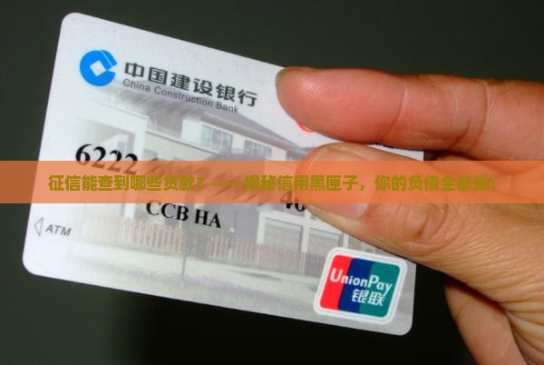 征信能查到哪些贷款