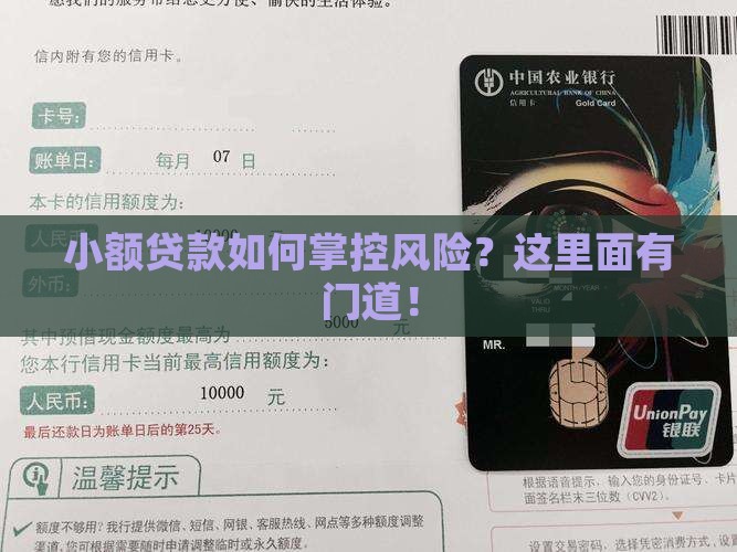 小额贷款分控