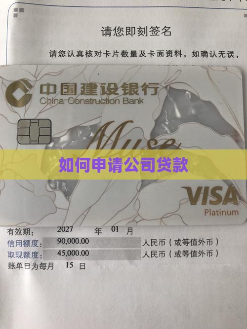 怎么套网上公司贷款
