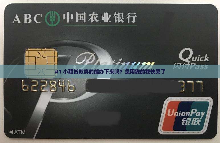 小额贷款受理会怎样呢是真的吗