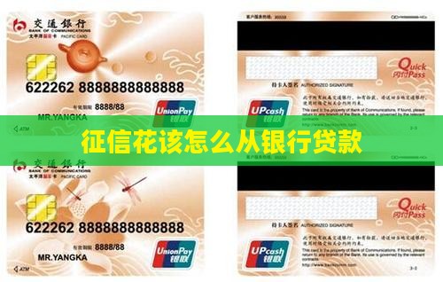 征信花该怎么从银行贷款