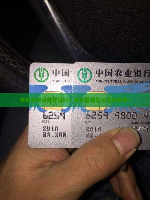 安逸花贷款提现