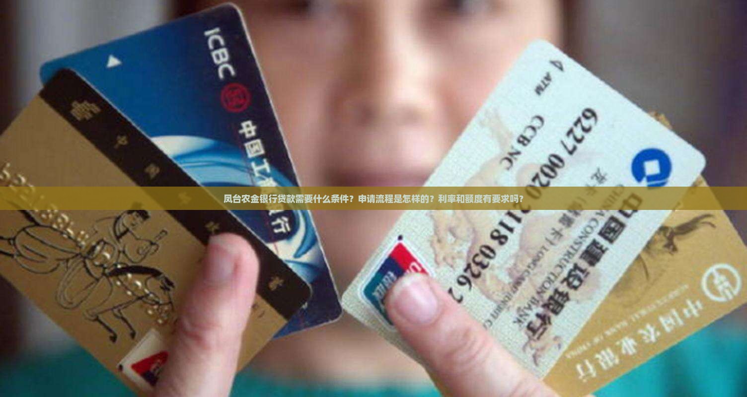 凤台农金银行如何贷款