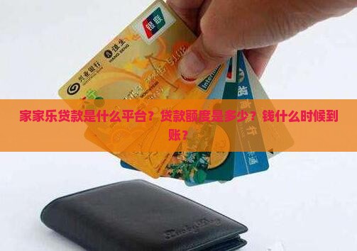 家家乐贷款是什么平台
