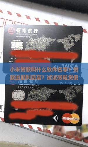 小米贷款叫什么软件名字