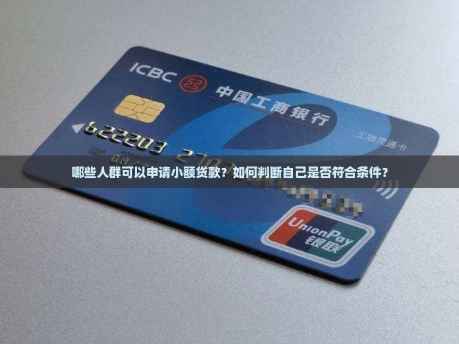 可以申请小额贷款人员有