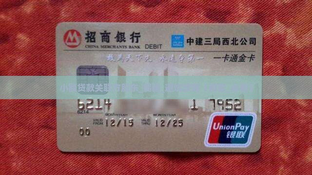 小额贷款关联方股东