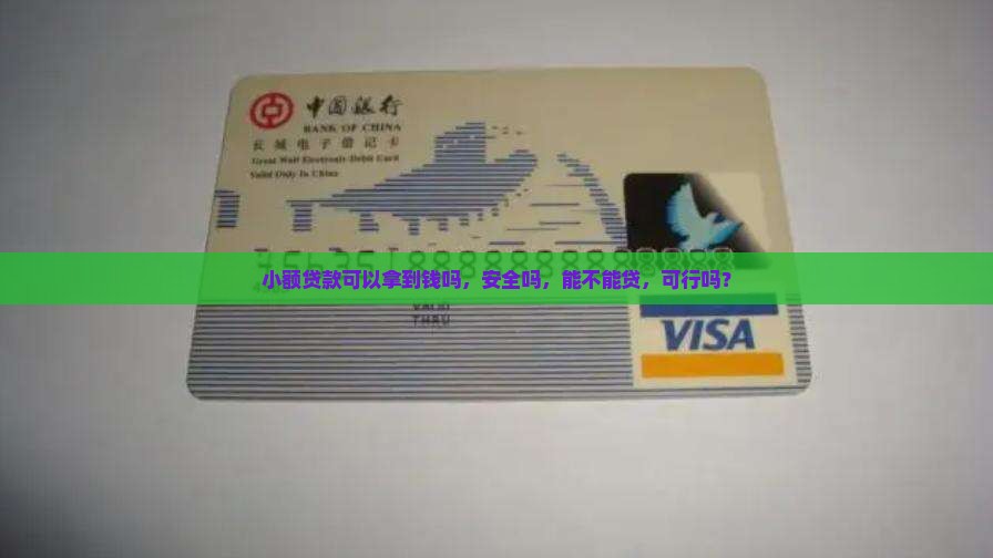 小额贷款可以拿到钱吗
