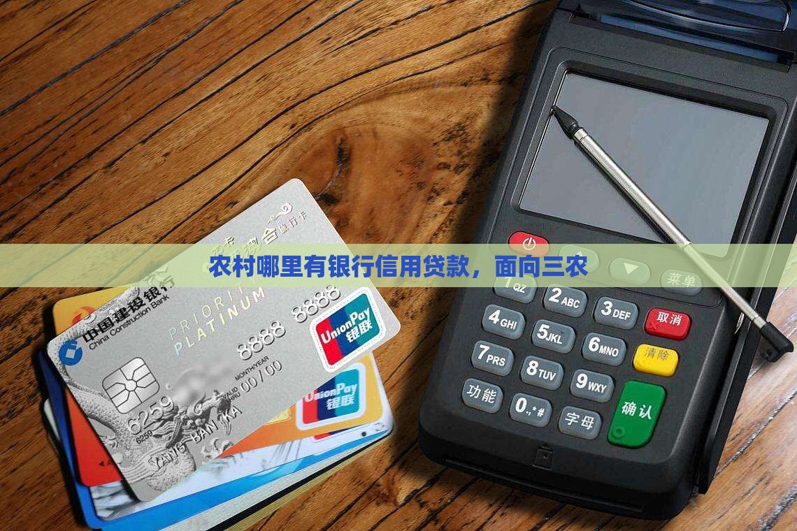 农村哪里有银行信用贷款
