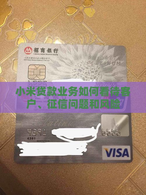 小米贷款业务如何看待