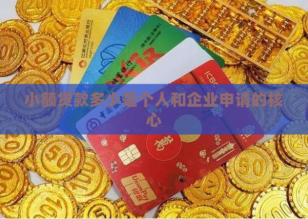 小额贷款最低是多少