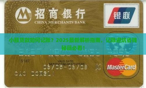 小额贷款如何记账