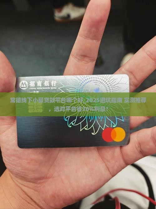 常德线下小额贷款平台哪个好