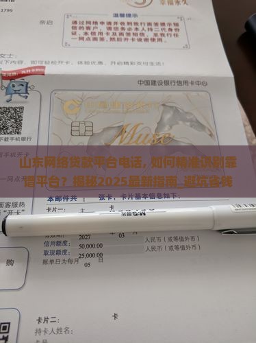 山东网络贷款平台电话