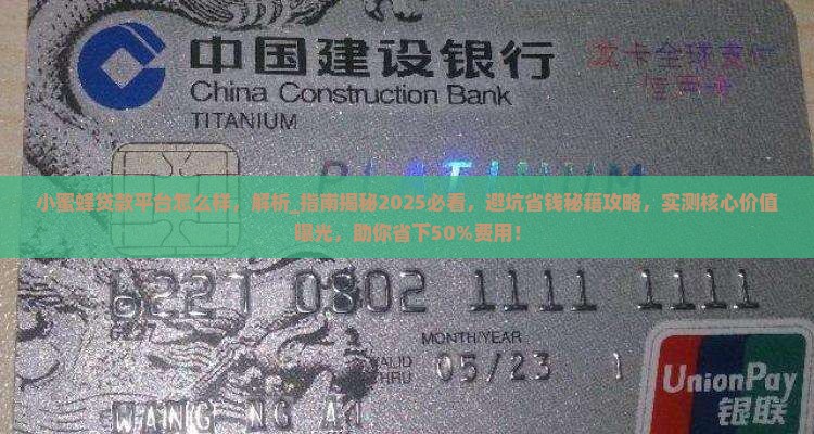 小蜜蜂贷款平台怎么样