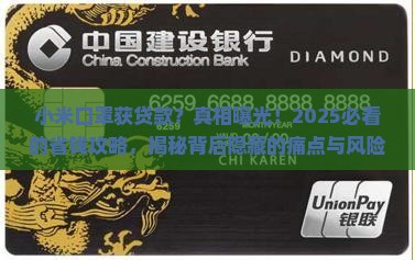 小米口罩获贷款