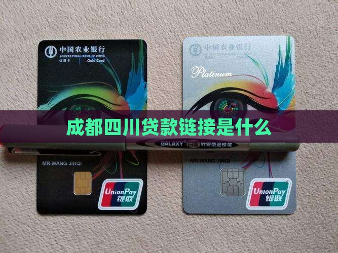 四川网上贷款链接是什么