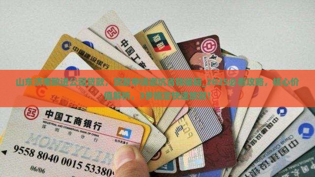 山东济南致进公司贷款