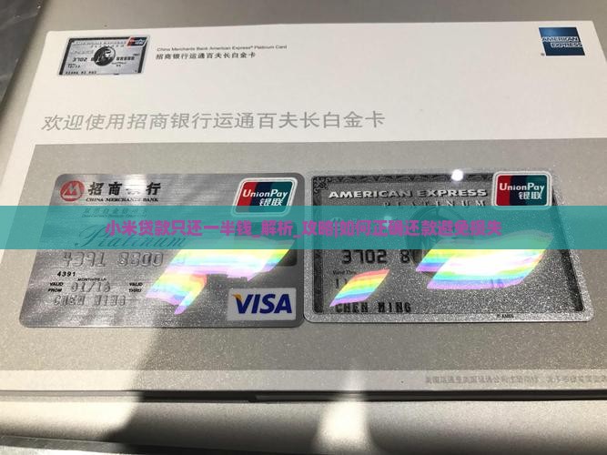 小米贷款只还一半钱