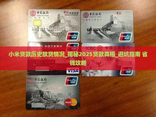 小米贷款历史放贷情况