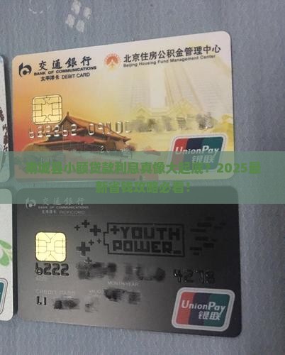 南城县小额贷款利息