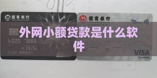 外网小额贷款是什么软件 外网小额贷款是什么软件