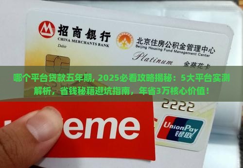 哪个平台贷款五年期 哪个平台贷款五年期