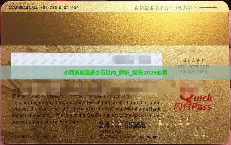 小额贷款是多少万以内的 小额贷款是多少万以内的