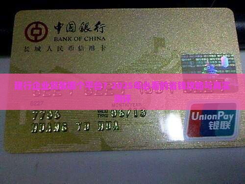 建行企业贷款哪个平台