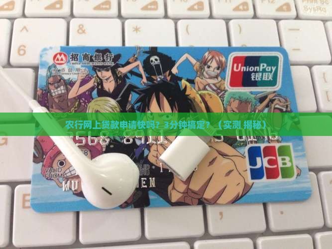 农行网上贷款申请快吗