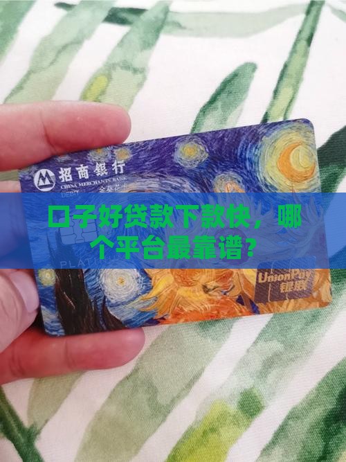 哪个口子好贷款求帮助
