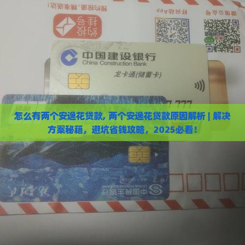 怎么有两个安逸花贷款