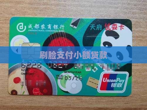 刷脸支付小额贷款