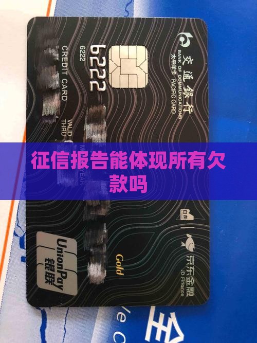 征信可以体现所有贷款吗