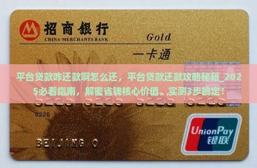 平台贷款咋还款啊怎么还