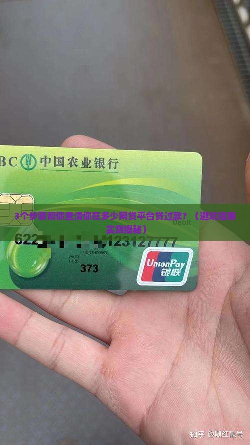 在很多网贷平台有贷款