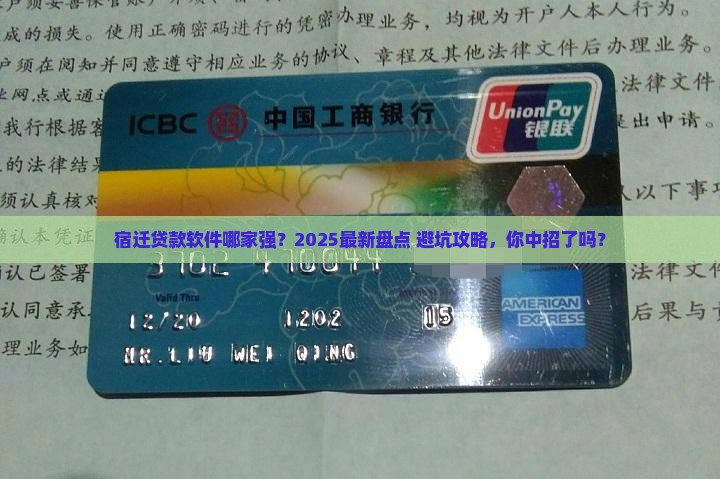 宿迁贷款软件有哪些公司